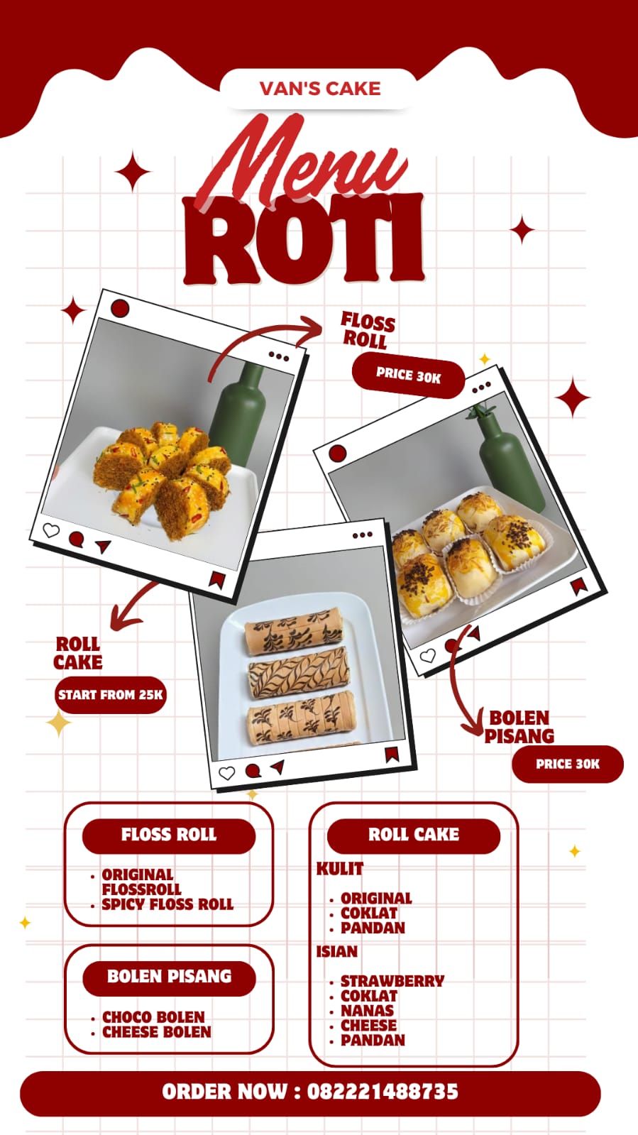 Menu Roti
